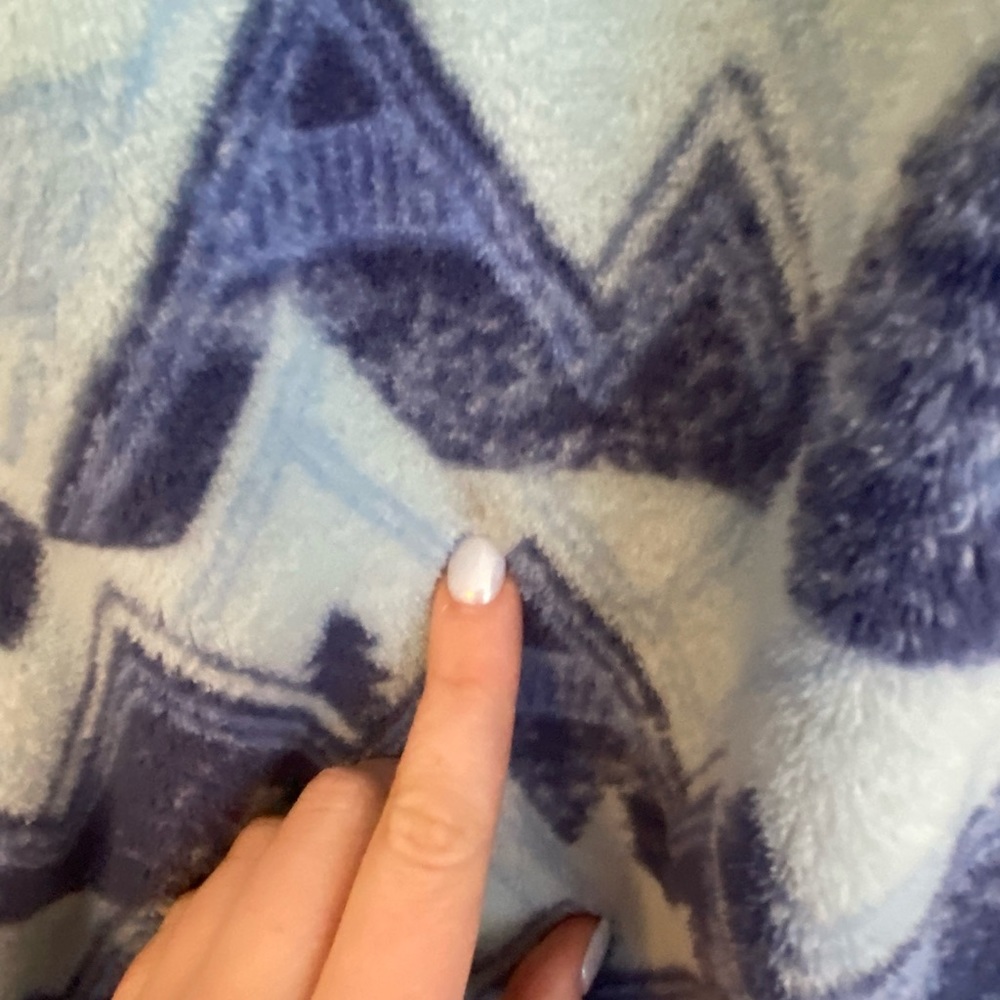 Southern Marsh North Basin Pullover in Navy & French Blue L - Picture 5 of 11